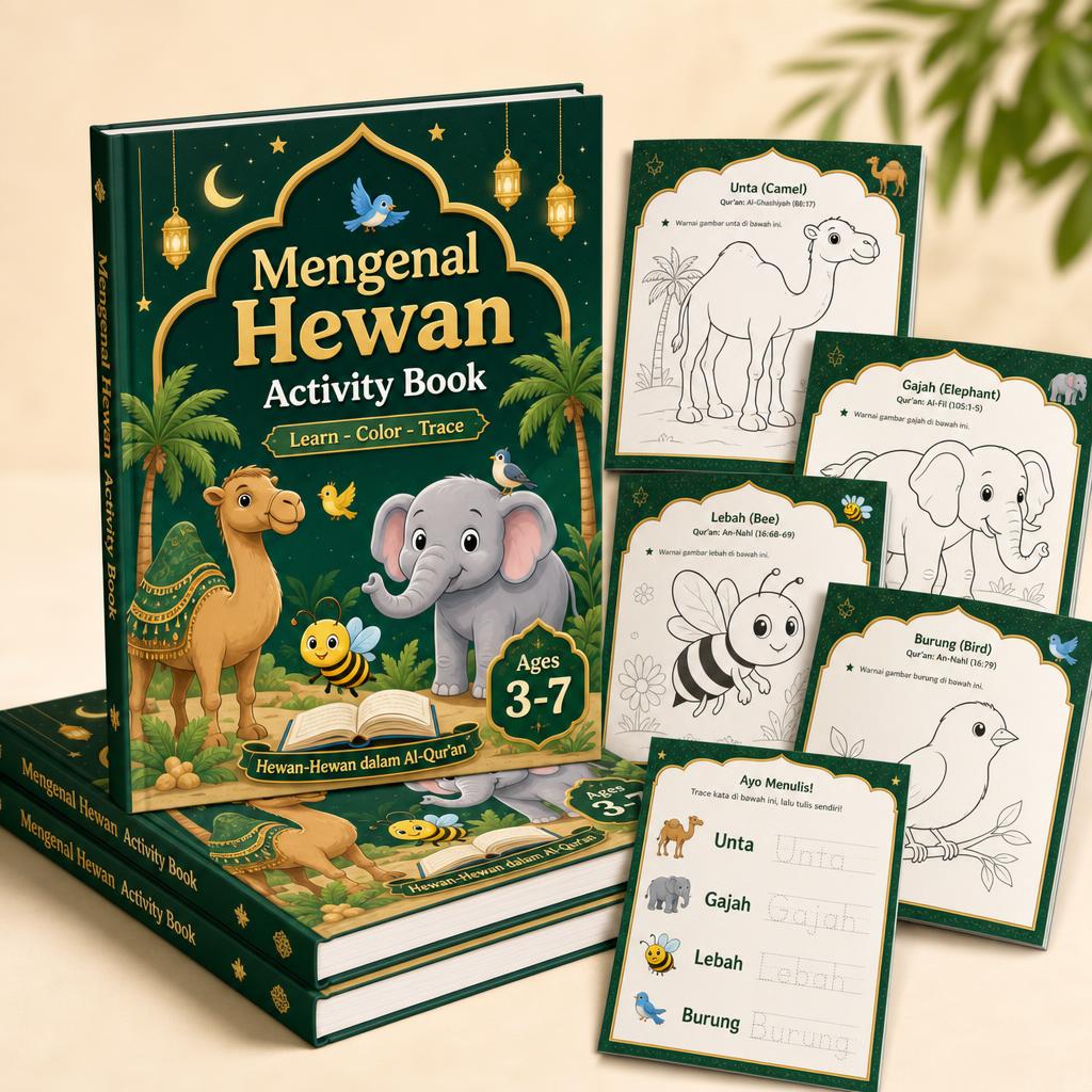 Worksheet Mengenal Hewan
