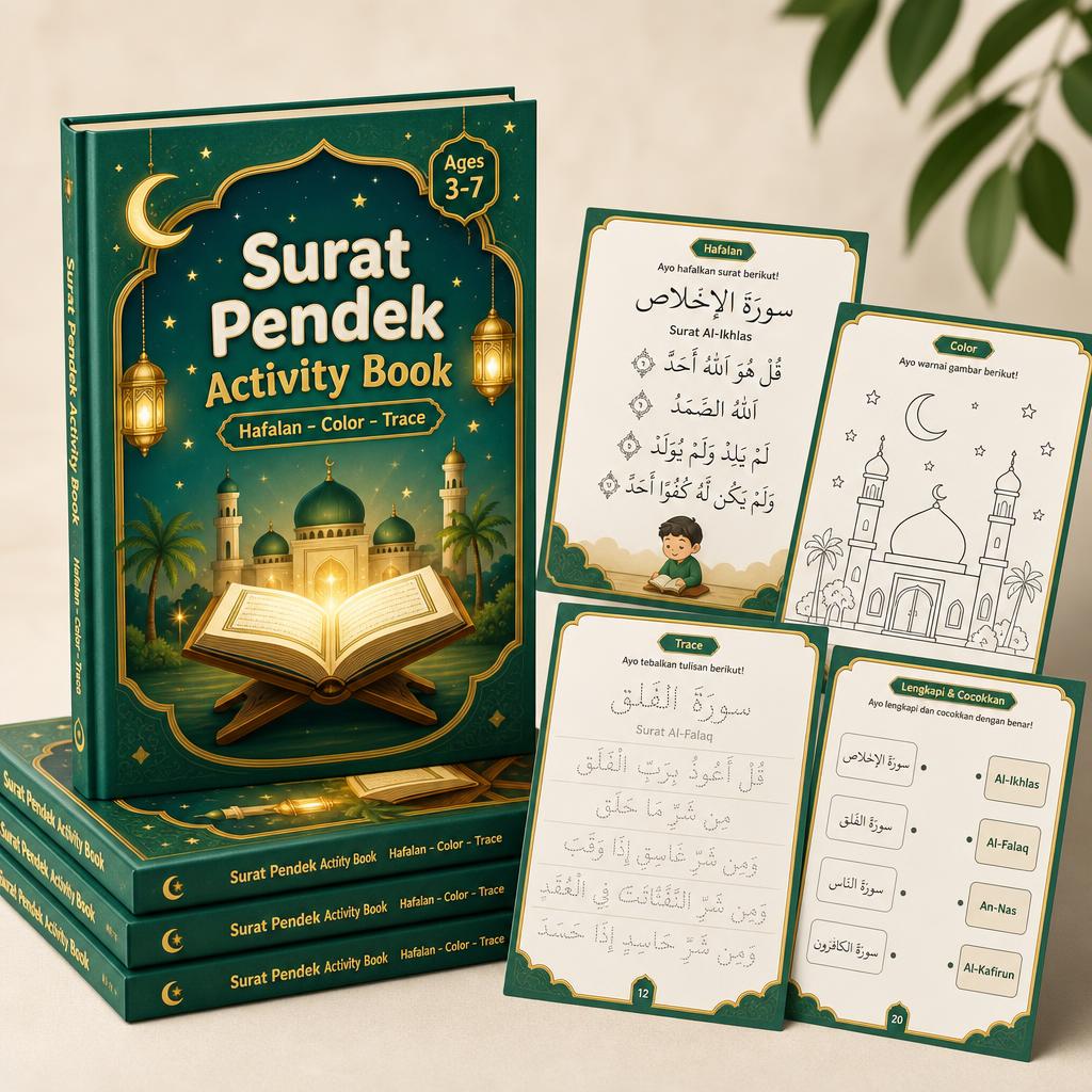 Worksheet Surat-Surat Pendek